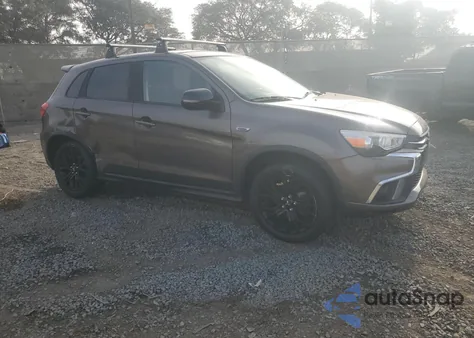2019 Mitsubishi Outlander Sport 2.0 Le from USA, damaged, VIN JA4AP3AU4KU016033